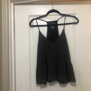 American Eagle V Neck Soft Tank Size Small